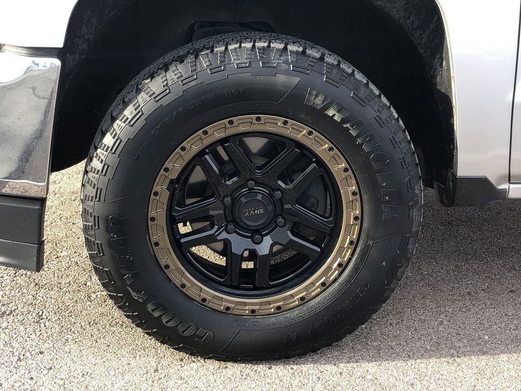 2018 Chevrolet Silverado 1500 LT