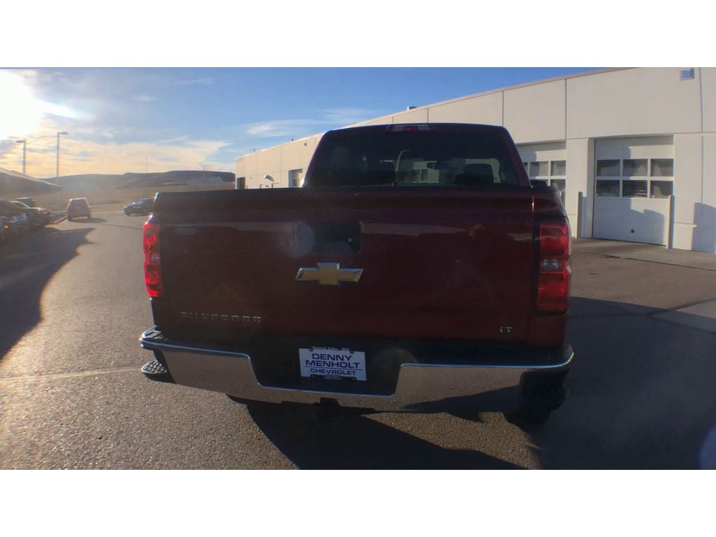 2018 Chevrolet Silverado 1500 LT