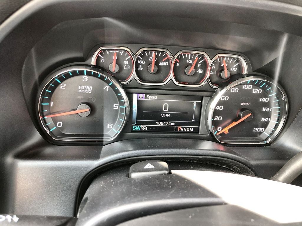 2015 Chevrolet Silverado 1500 LT