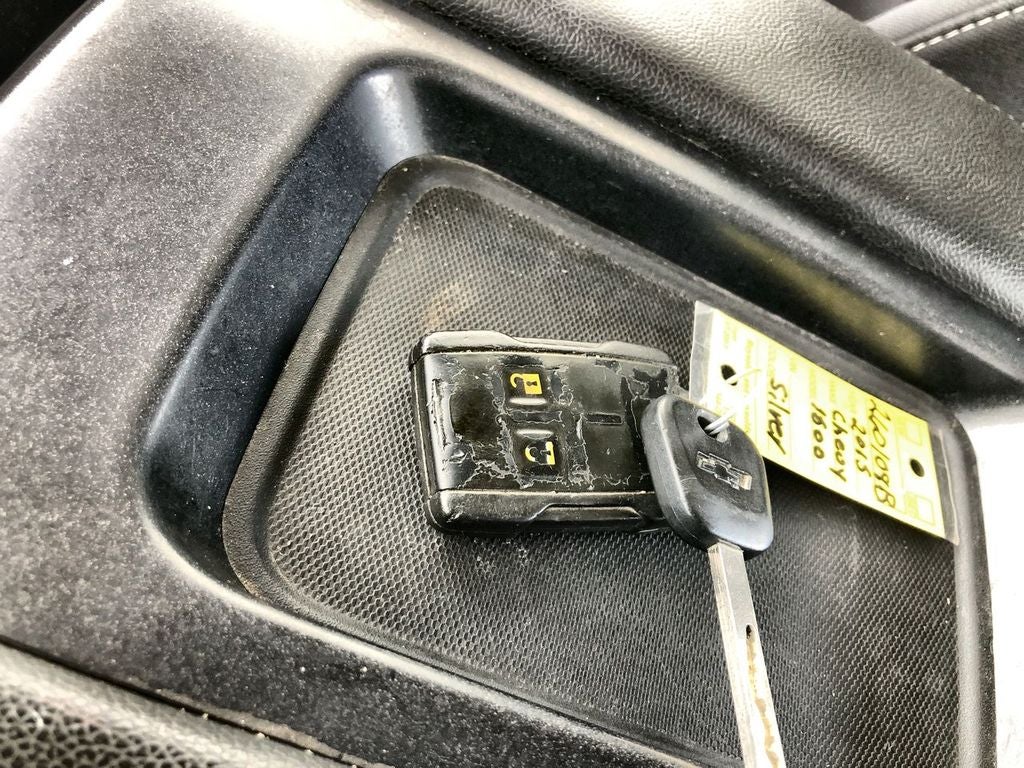 2015 Chevrolet Silverado 1500 LT