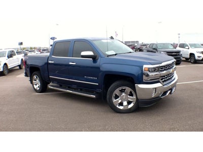 2017 Chevrolet Silverado 1500 LTZ