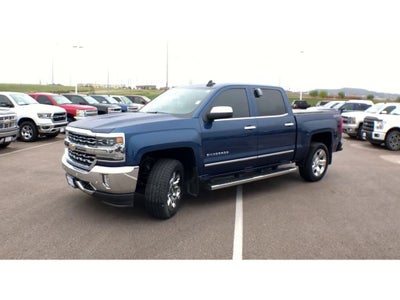2017 Chevrolet Silverado 1500 LTZ