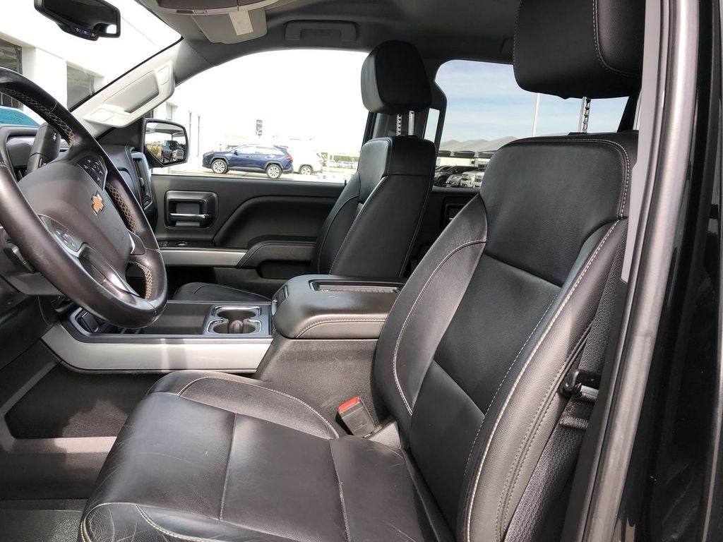 2018 Chevrolet Silverado 1500 LTZ