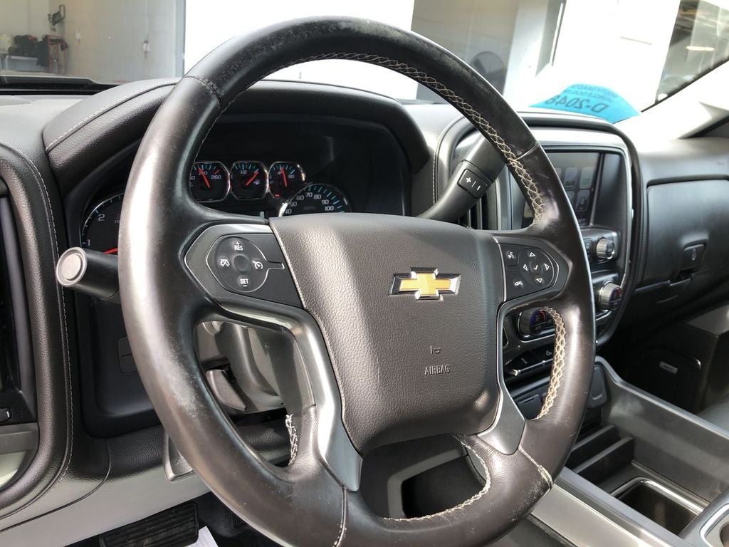 2018 Chevrolet Silverado 1500 LTZ