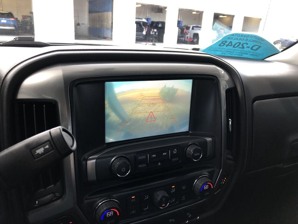 2018 Chevrolet Silverado 1500 LTZ
