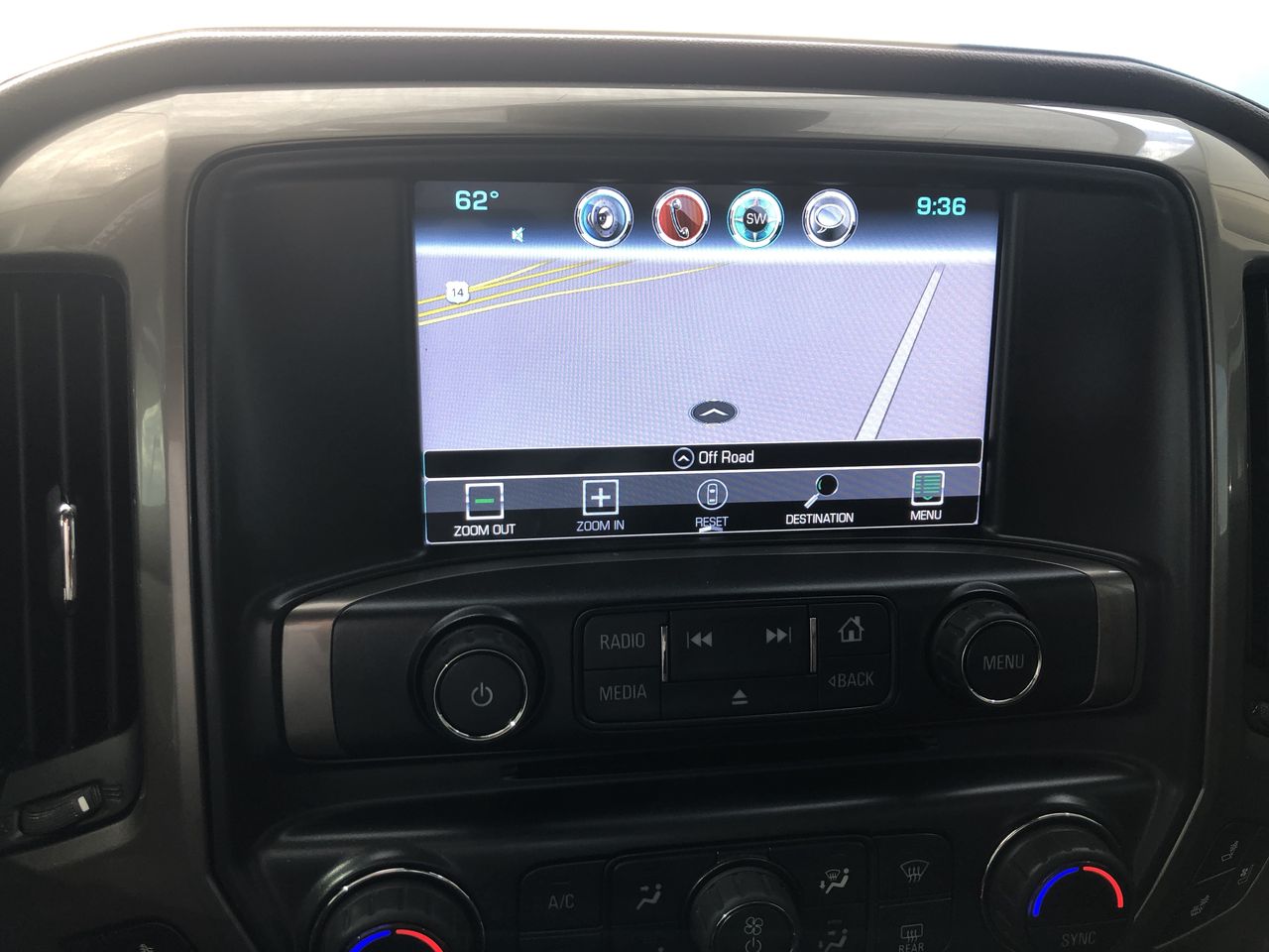 2018 Chevrolet Silverado 1500 High Country