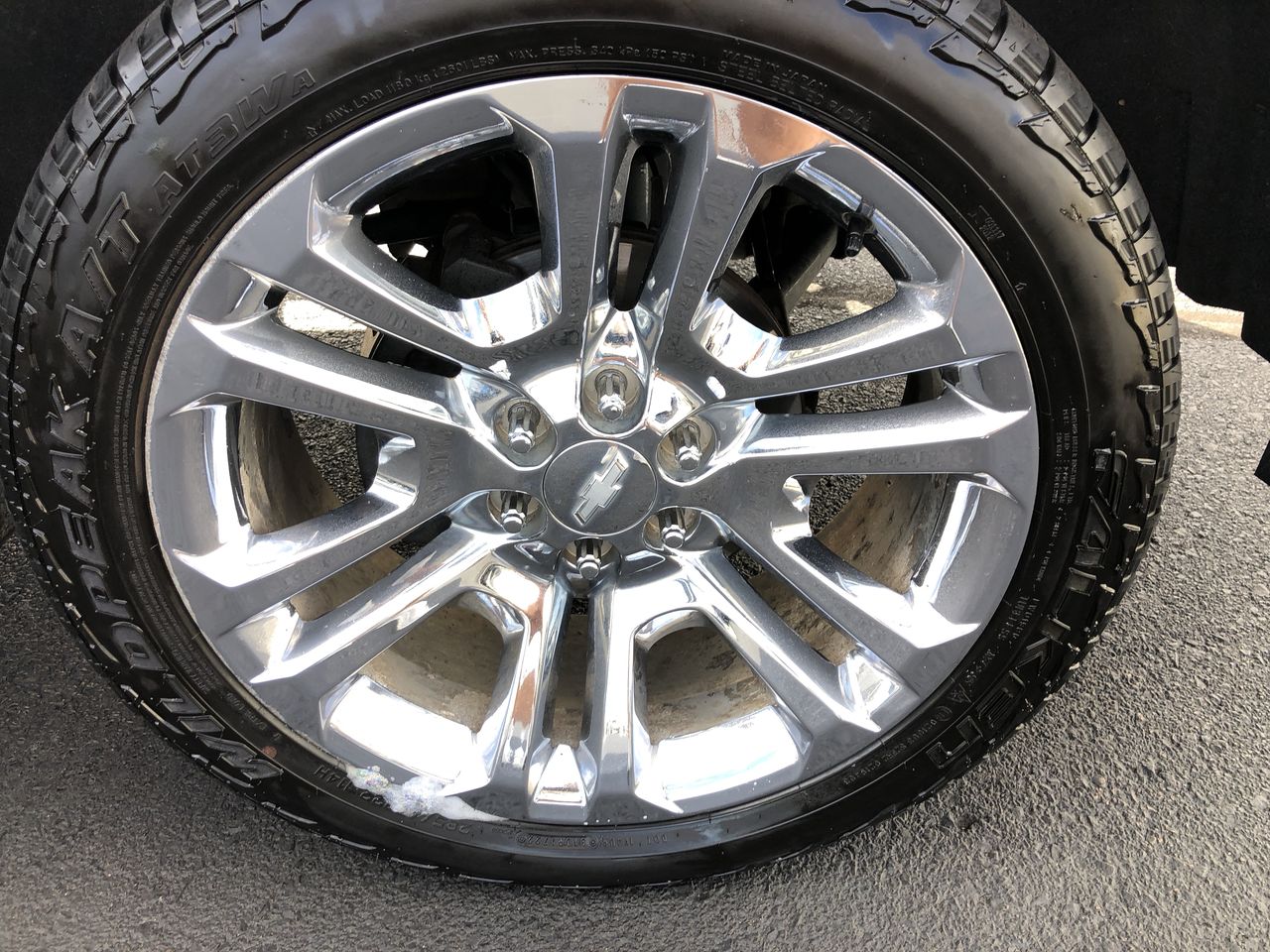 2018 Chevrolet Silverado 1500 High Country