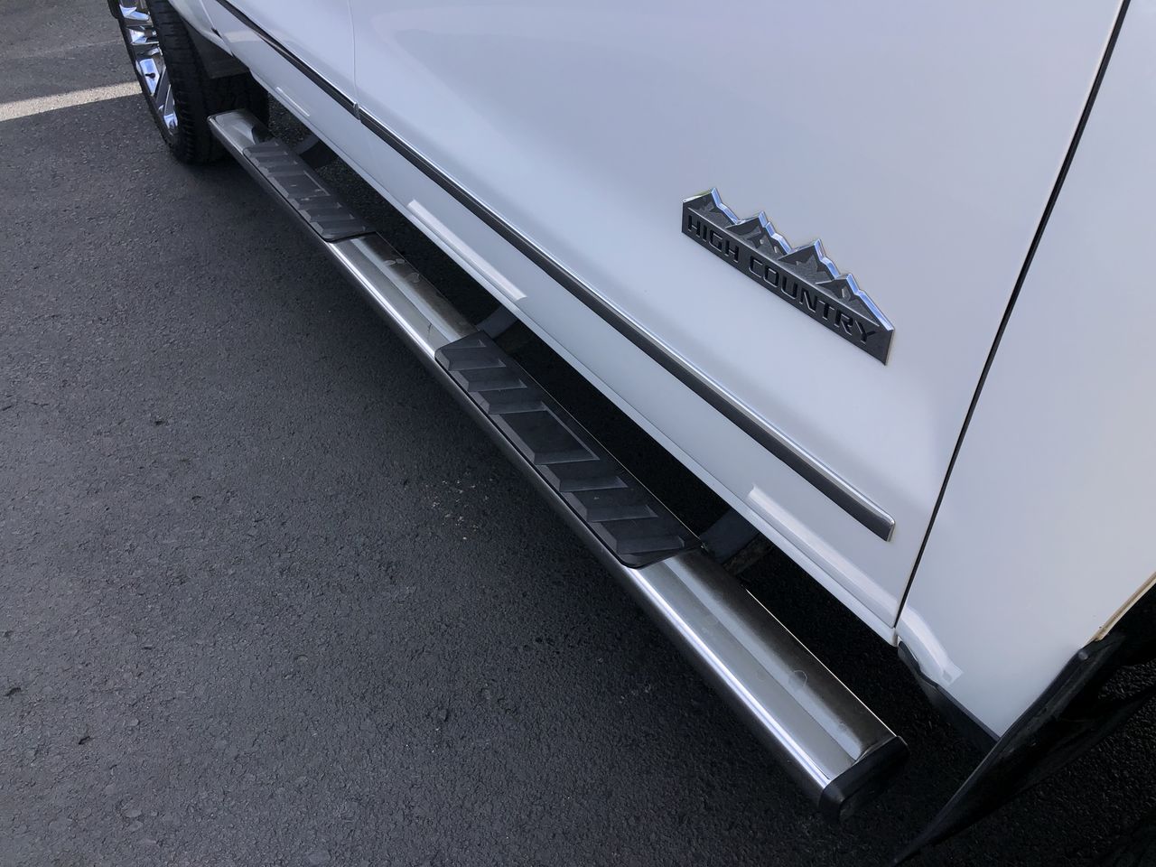 2018 Chevrolet Silverado 1500 High Country