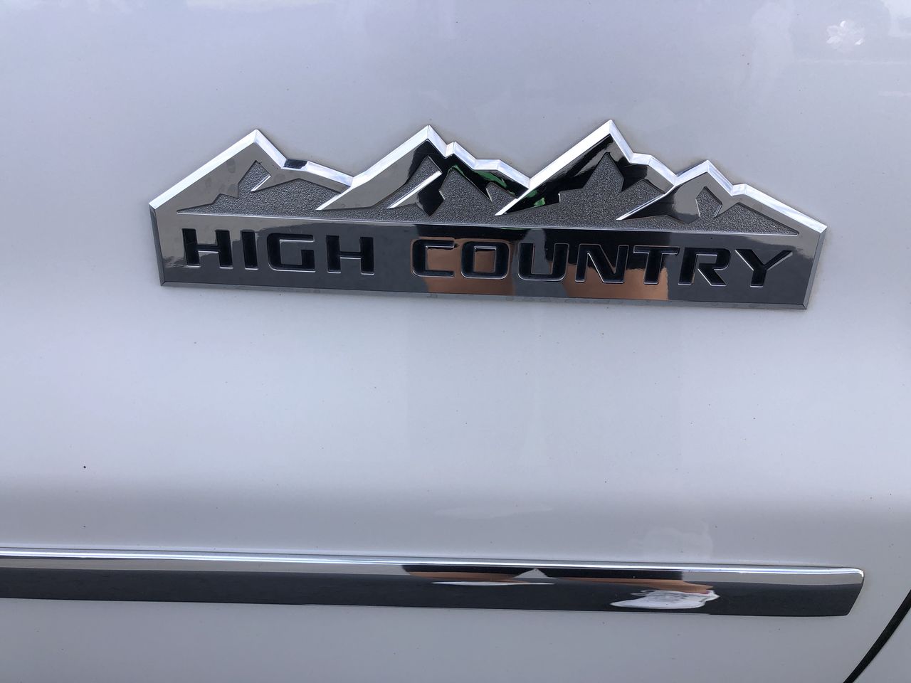 2018 Chevrolet Silverado 1500 High Country