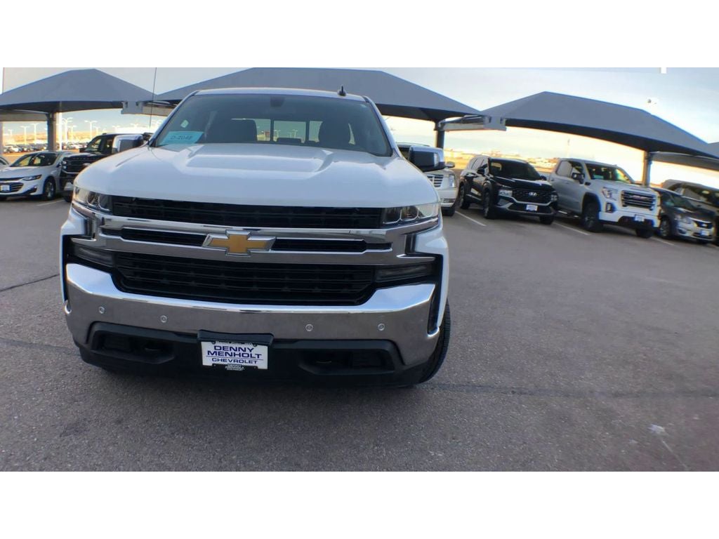 2020 Chevrolet Silverado 1500 LT