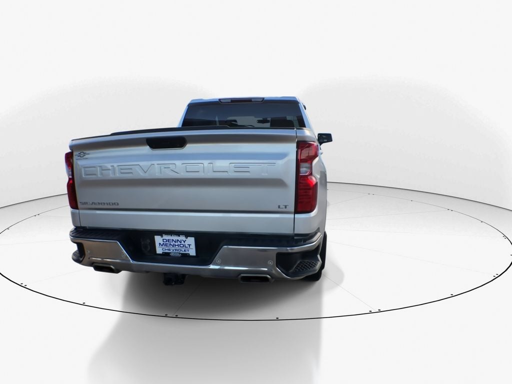 2022 Chevrolet Silverado 1500 LTD LT