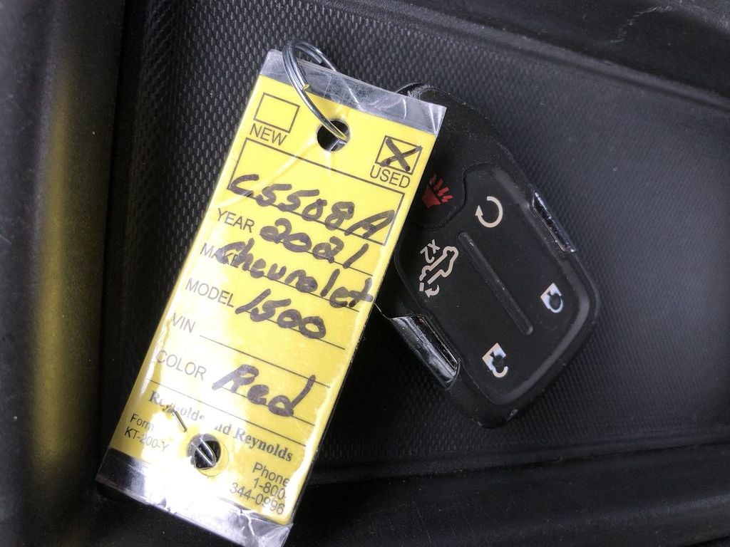 2021 Chevrolet Silverado 1500 LT