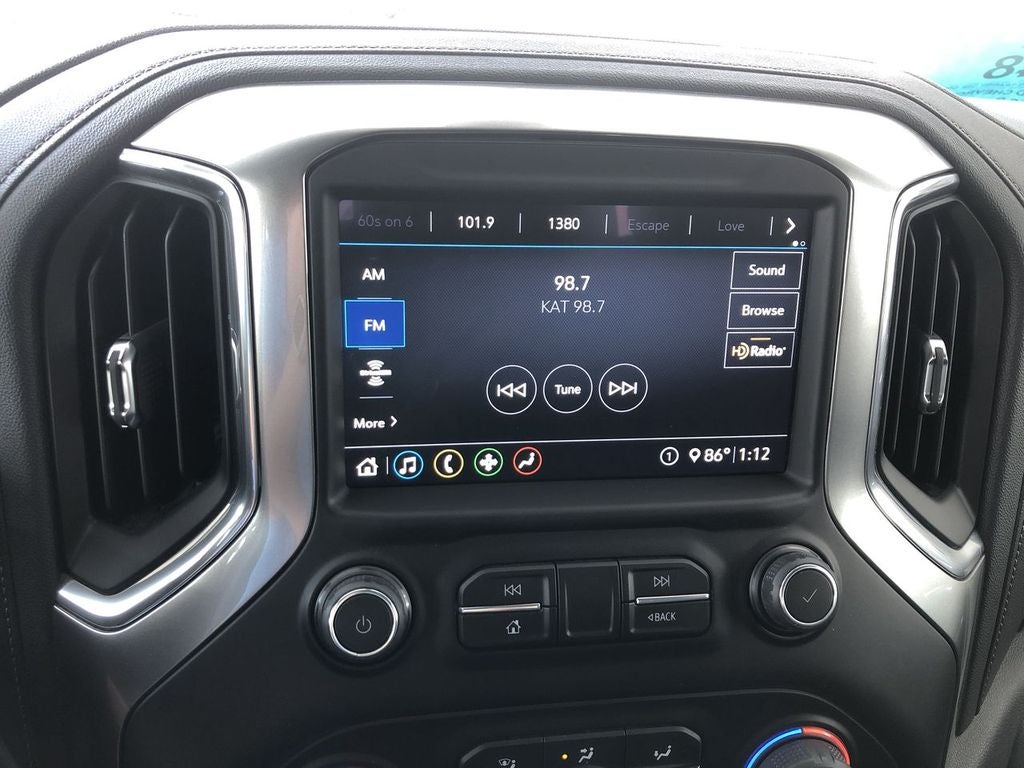 2020 Chevrolet Silverado 1500 LT