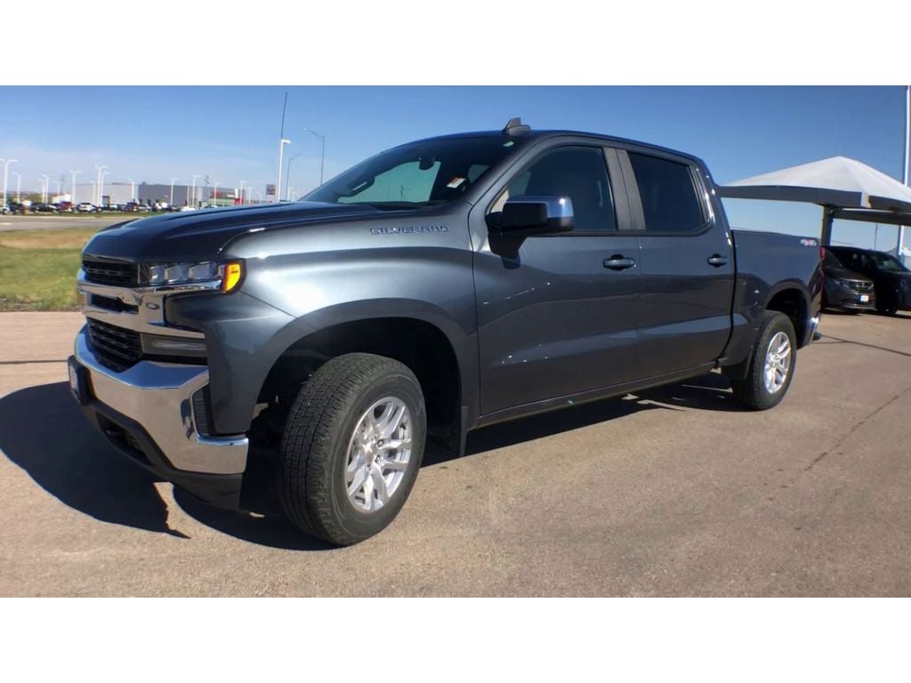2020 Chevrolet Silverado 1500 LT