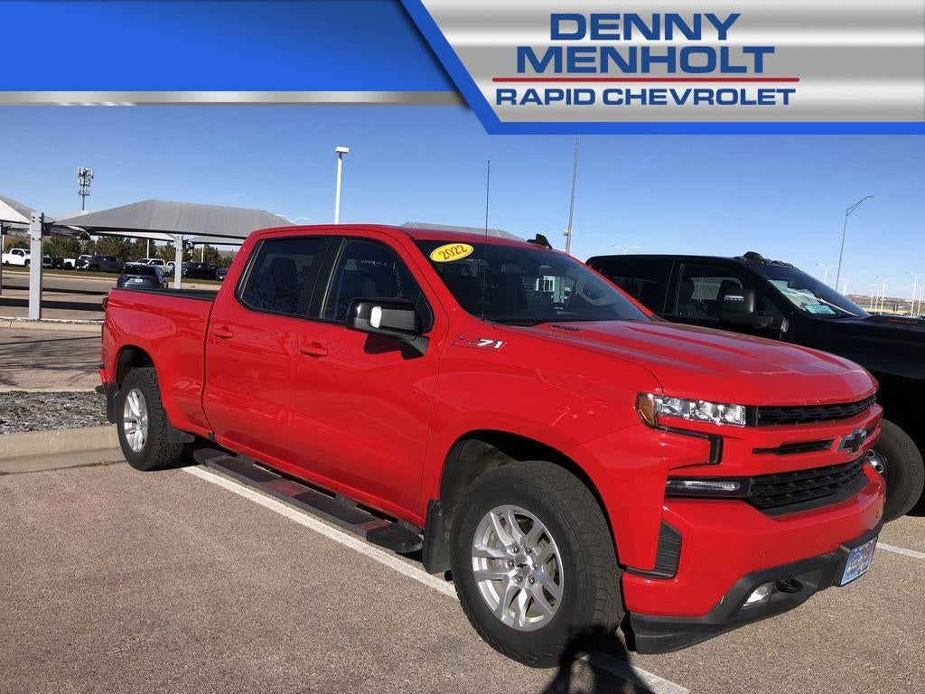 2022 Chevrolet Silverado 1500 LTD RST