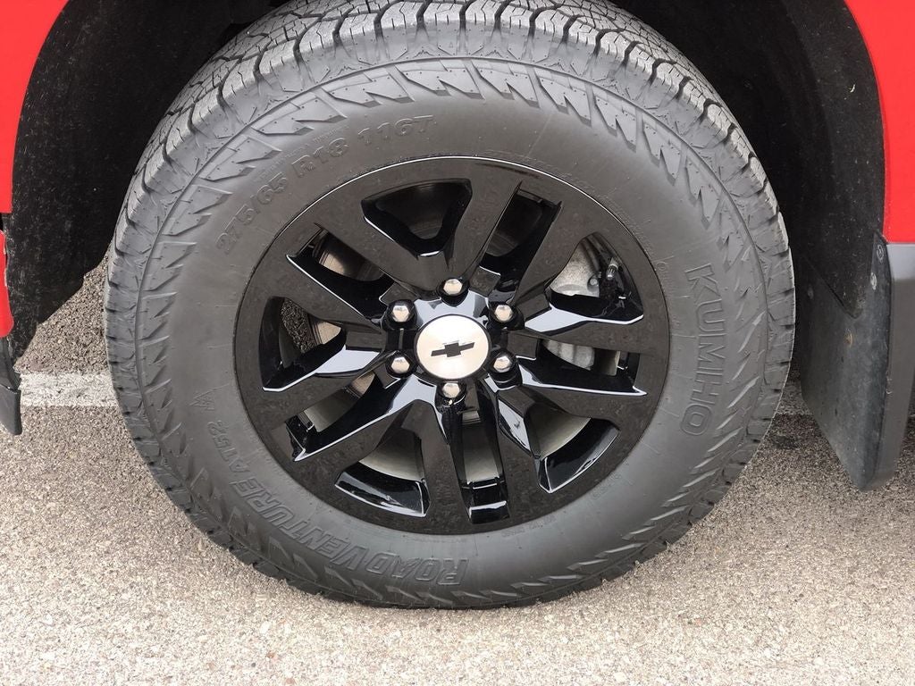 2022 Chevrolet Silverado 1500 LTD RST