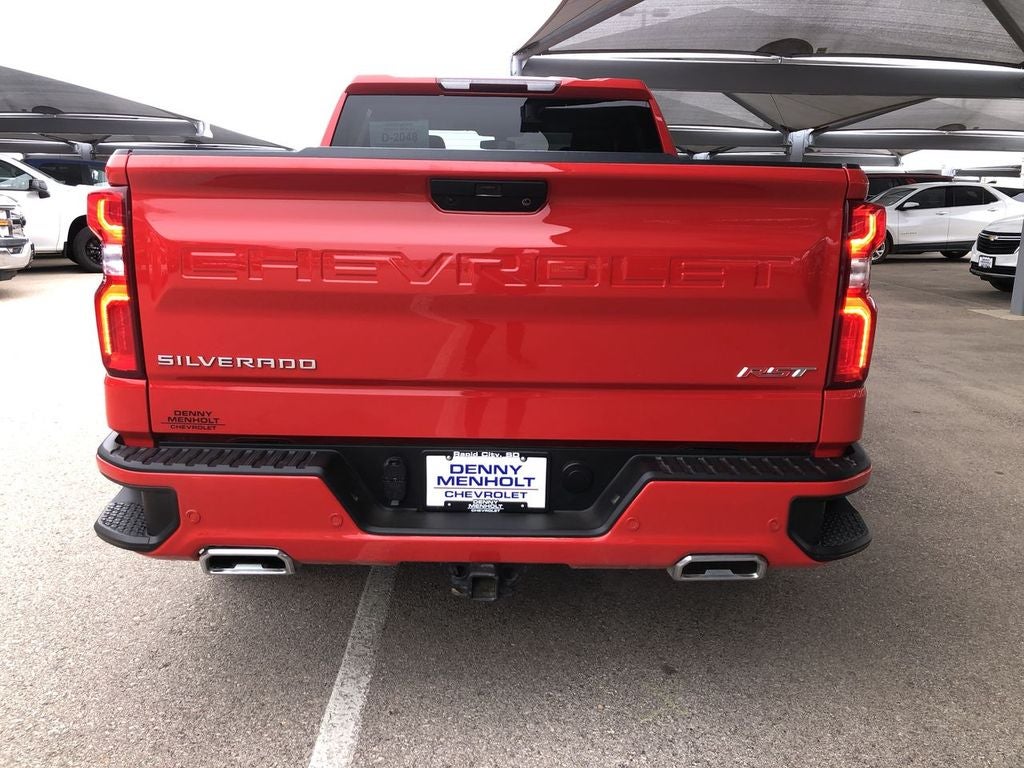 2022 Chevrolet Silverado 1500 LTD RST