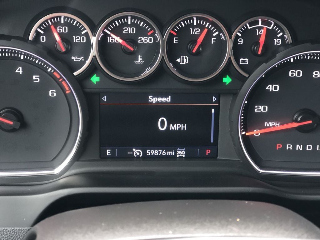 2022 Chevrolet Silverado 1500 LTD RST