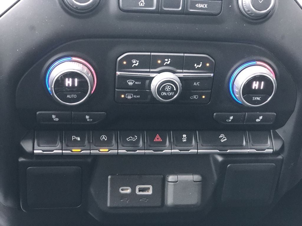 2022 Chevrolet Silverado 1500 LTD RST