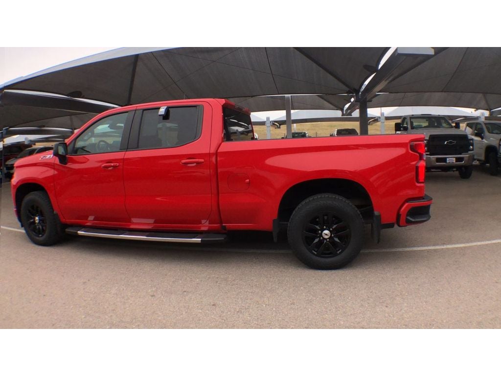 2022 Chevrolet Silverado 1500 LTD RST