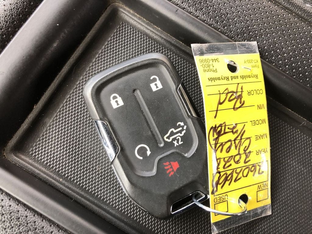 2020 Chevrolet Silverado 1500 High Country