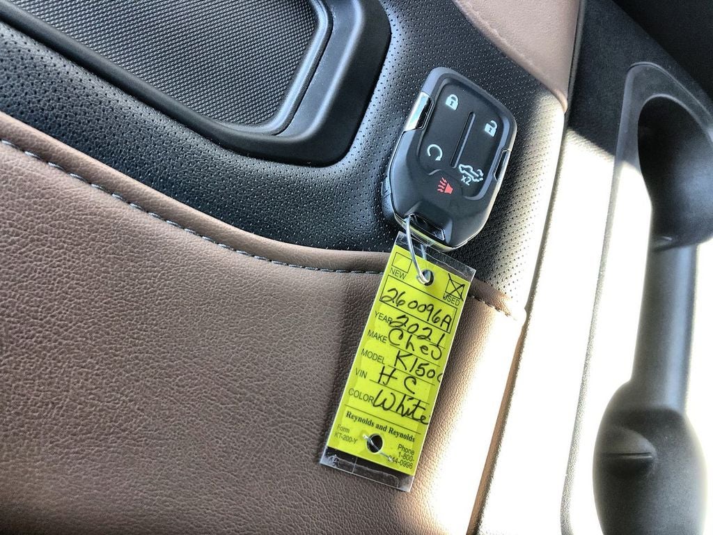 2021 Chevrolet Silverado 1500 High Country