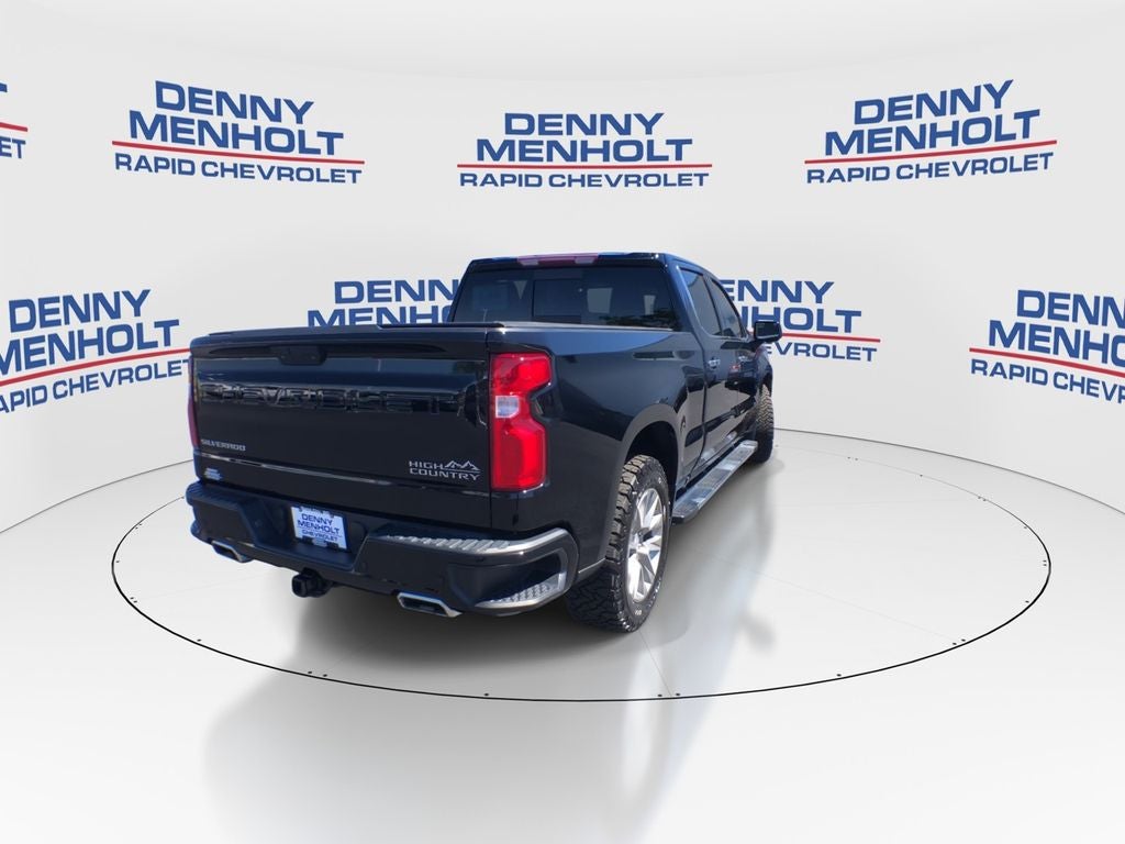 2022 Chevrolet Silverado 1500 LTD High Country