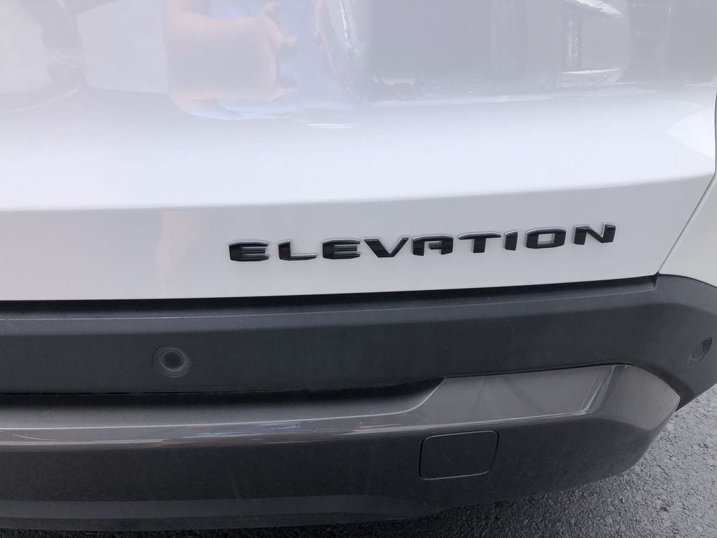 2026 GMC Terrain Elevation