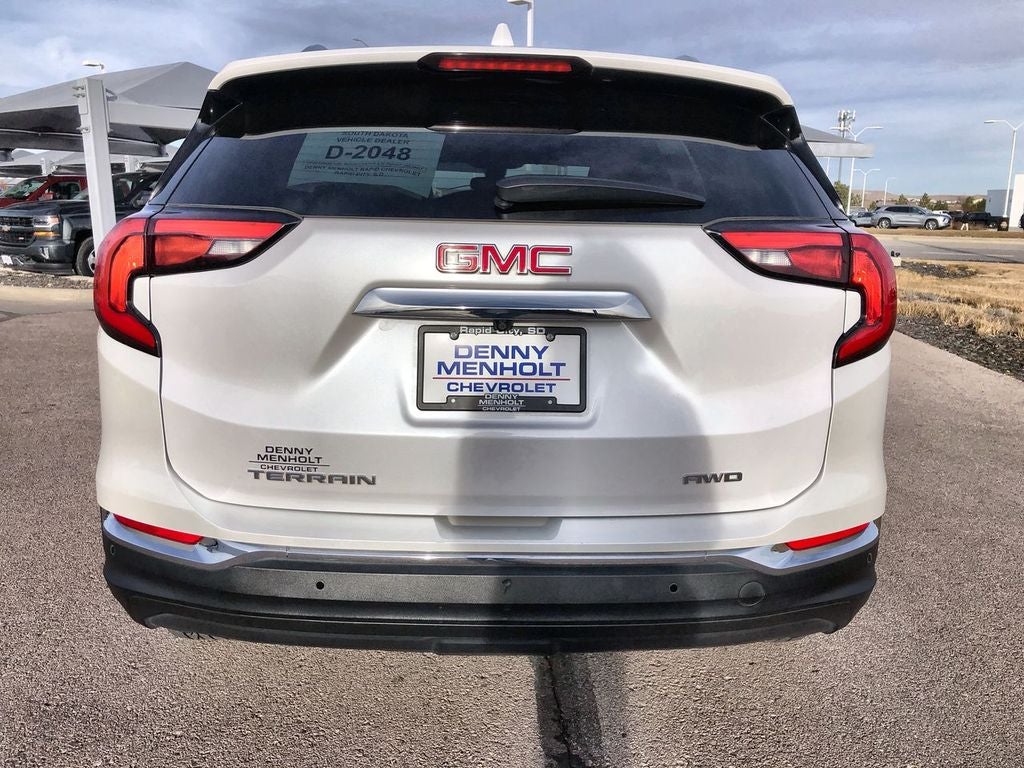 2021 GMC Terrain SLT