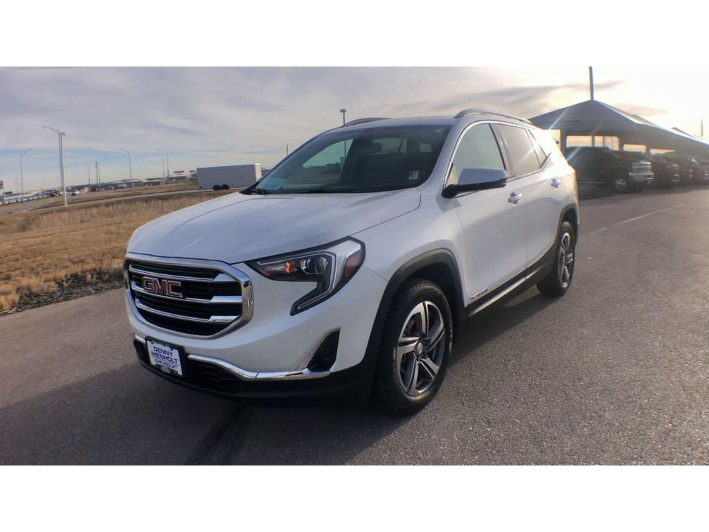 2021 GMC Terrain SLT