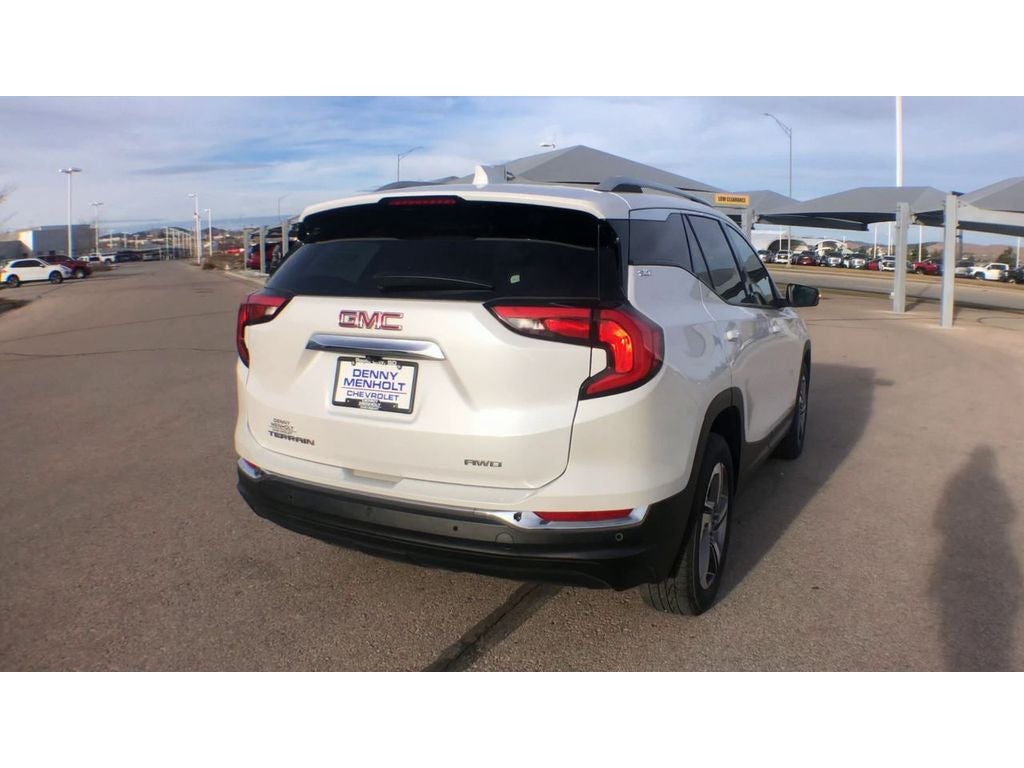 2021 GMC Terrain SLT