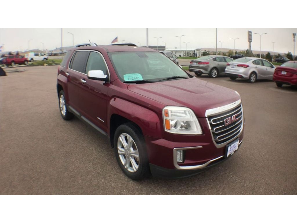 2018 GMC Terrain SLT