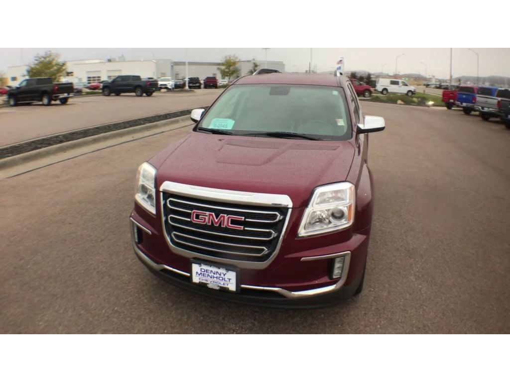 2018 GMC Terrain SLT