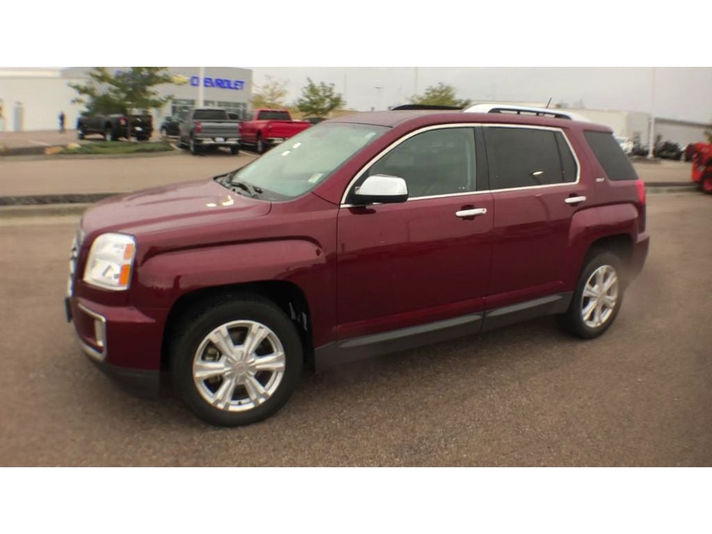 2018 GMC Terrain SLT