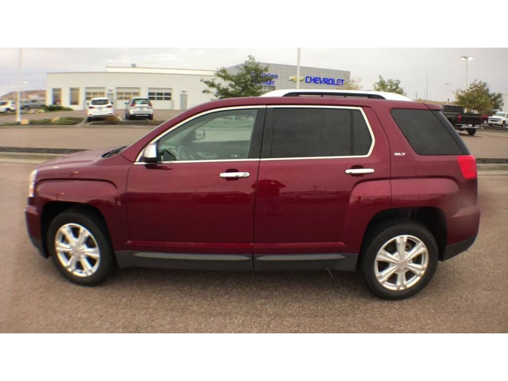 2018 GMC Terrain SLT