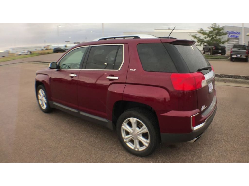 2018 GMC Terrain SLT