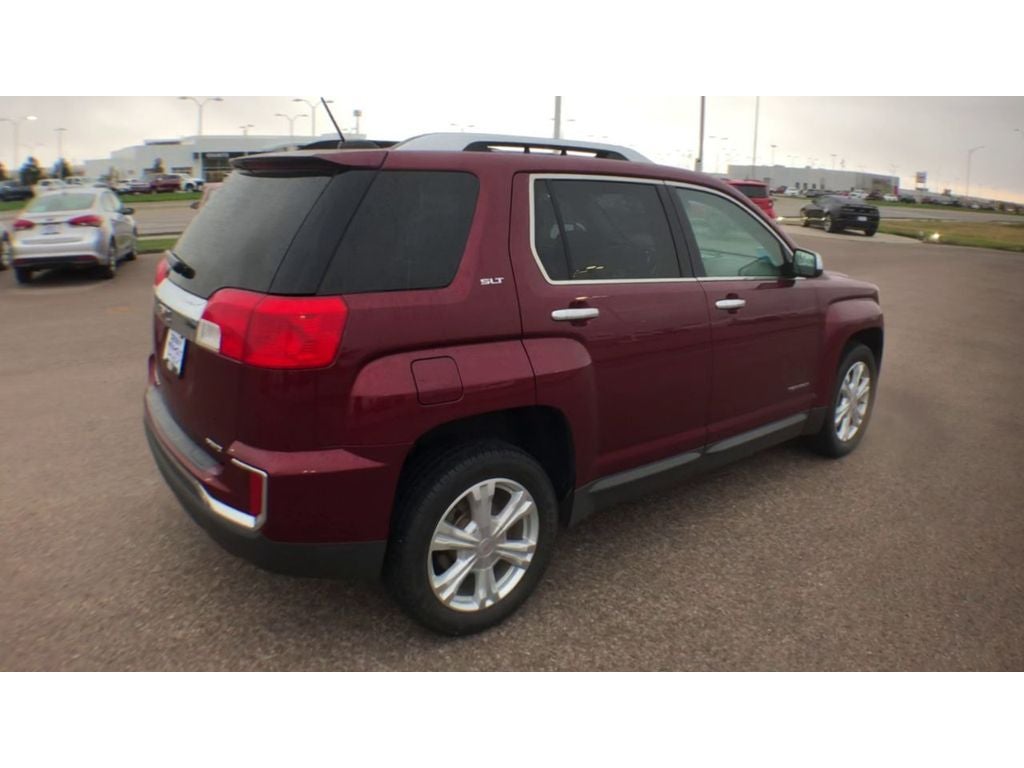 2018 GMC Terrain SLT