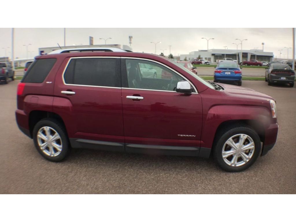 2018 GMC Terrain SLT