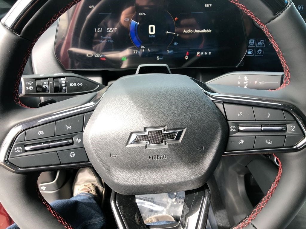 2025 Chevrolet Equinox EV RS