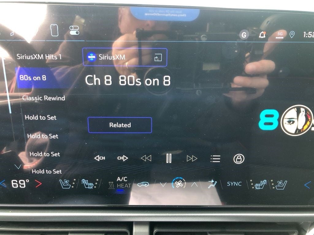 2025 Chevrolet Equinox EV RS