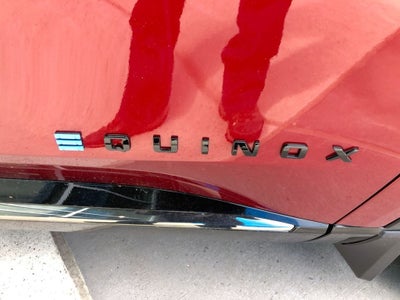 2025 Chevrolet Equinox EV RS