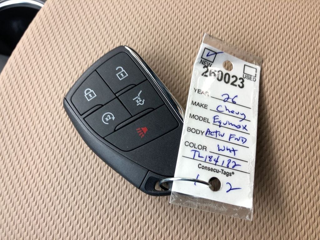 2026 Chevrolet Equinox ACTIV