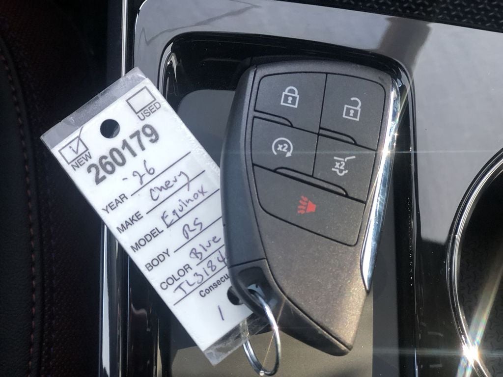 2026 Chevrolet Equinox RS