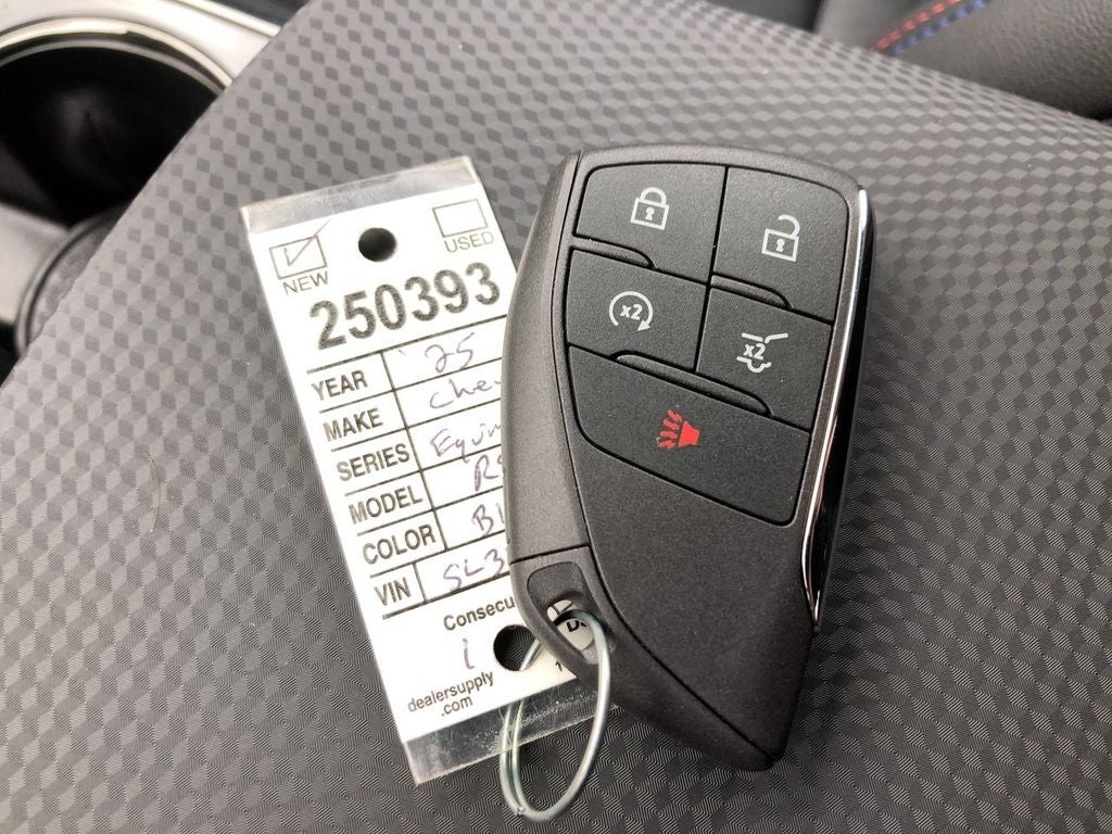 2025 Chevrolet Equinox RS