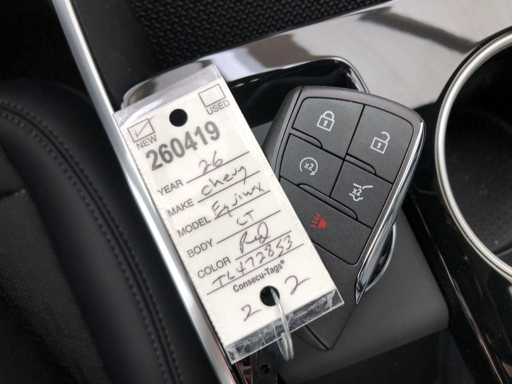 2026 Chevrolet Equinox LT