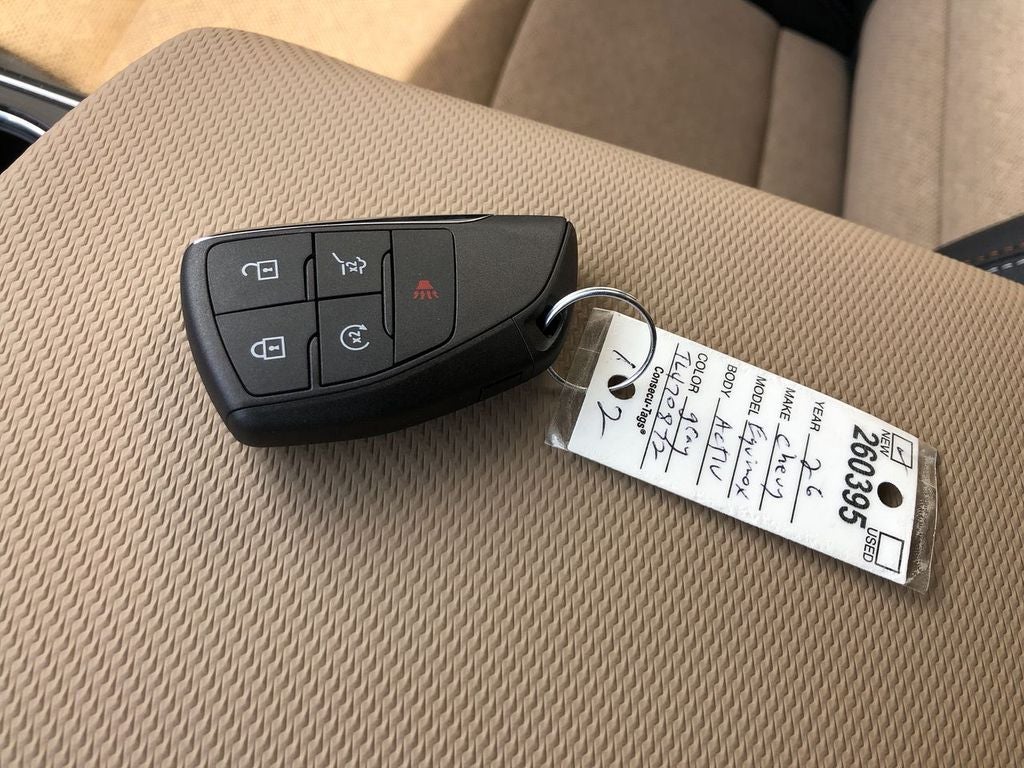 2026 Chevrolet Equinox ACTIV