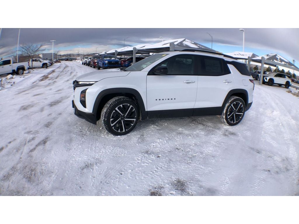 2026 Chevrolet Equinox RS