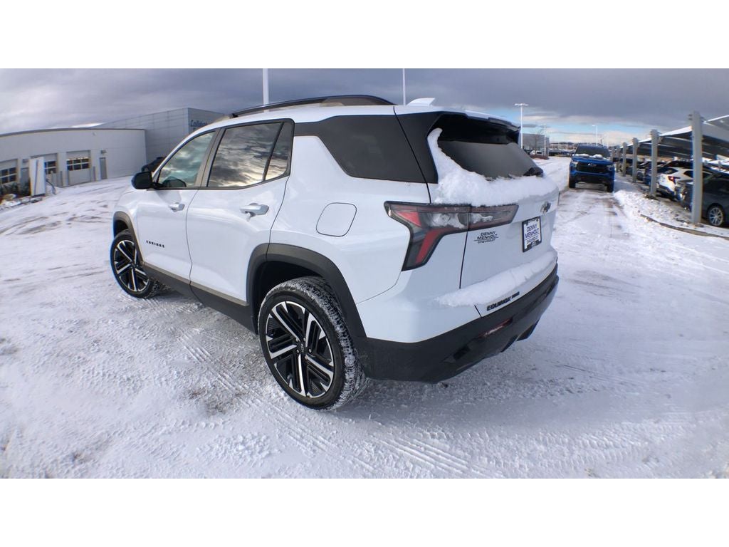 2026 Chevrolet Equinox RS