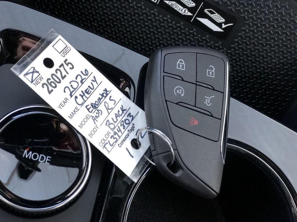 2026 Chevrolet Equinox RS