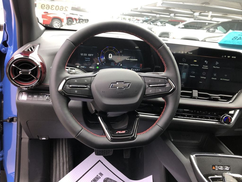 2026 Chevrolet Equinox RS